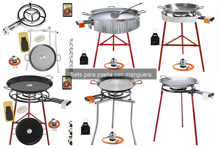 Testimonios sobre Sets para Paella con Manguera