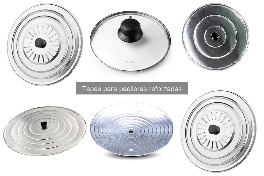 Testimonios sobre Tapas para Paelleras Reforzadas