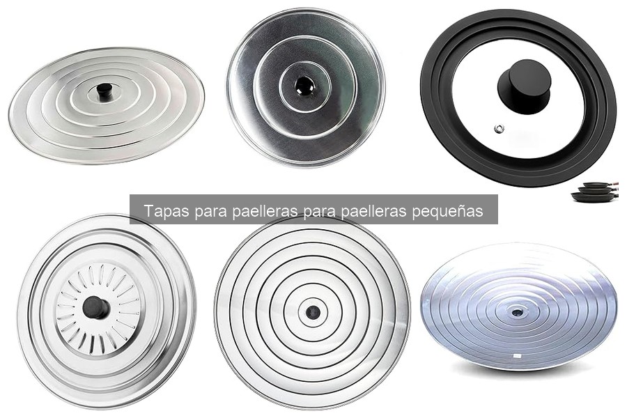 Tiempos de Cocción con Tapa en Paelleras Pequeñas