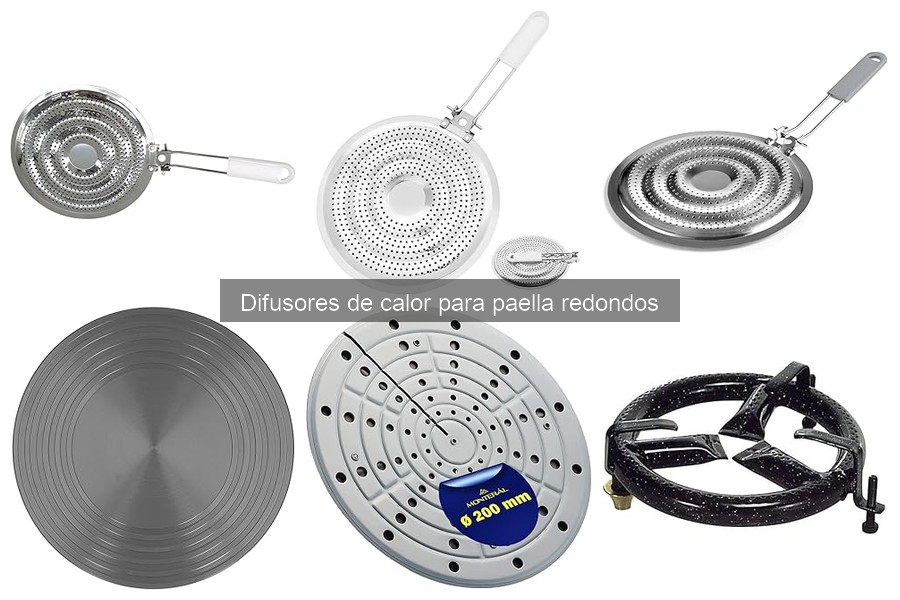 Tipos de Difusores de Calor para Paella: Características y Recomendaciones