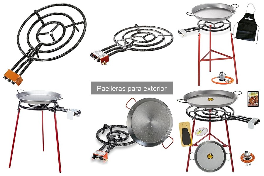 Tipos de Paelleras para Exterior: Beneficios y Usos