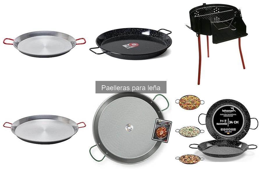 Tipos de Paelleras para Leña: Guía Completa y Comparativa