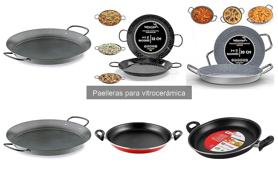 Tipos de Paelleras para Vitrocerámica: ¿Cuál Elegir?