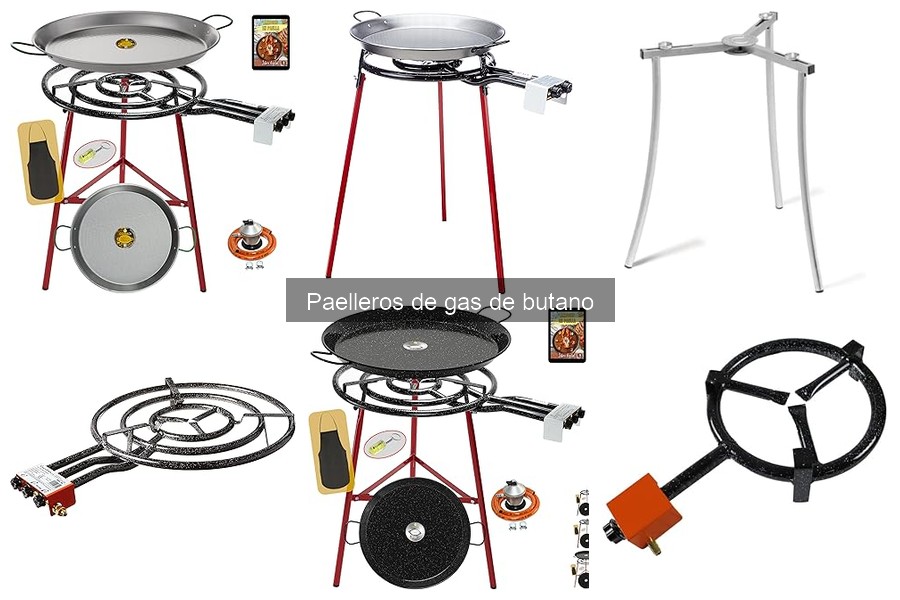 Tipos de paelleros de gas de butano: Guía completa