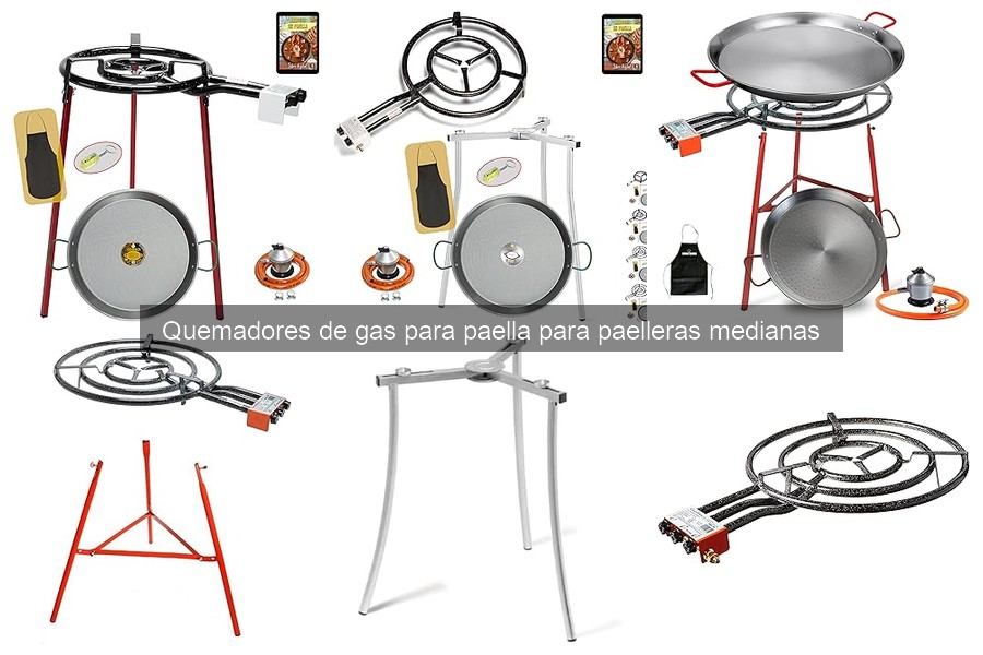 Tipos de quemadores de gas para paella: ventajas y desventajas