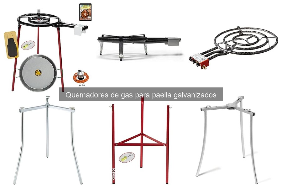 Tipos de quemadores de gas para paella y sus ventajas