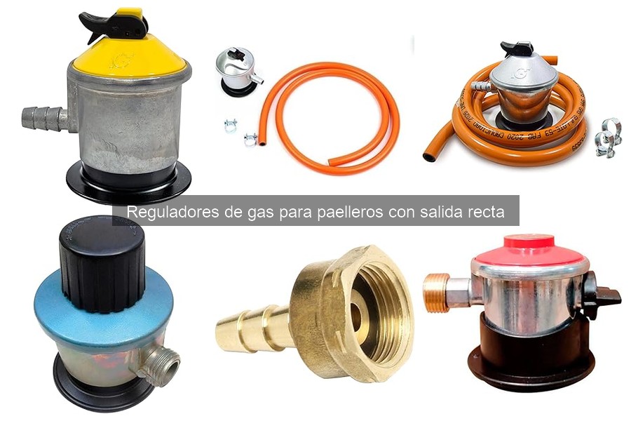 Tipos de Reguladores de Gas para Paelleros: Guía Esencial