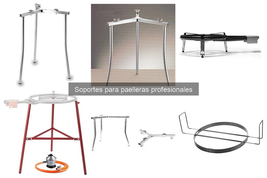 Tipos de Soportes para Paelleras Profesionales: Guía Completa