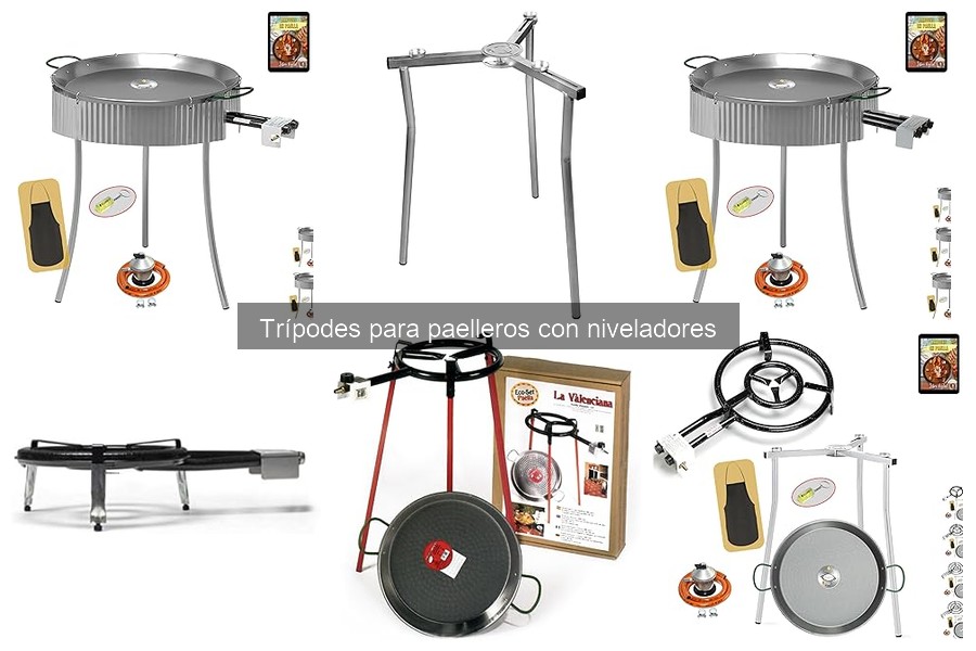 Tips para elegir el mejor trípode para paellero según tu espacio
