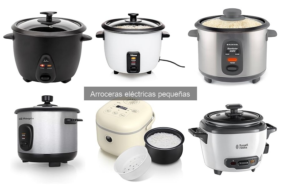 Todo sobre las Arroceras Eléctricas Pequeñas