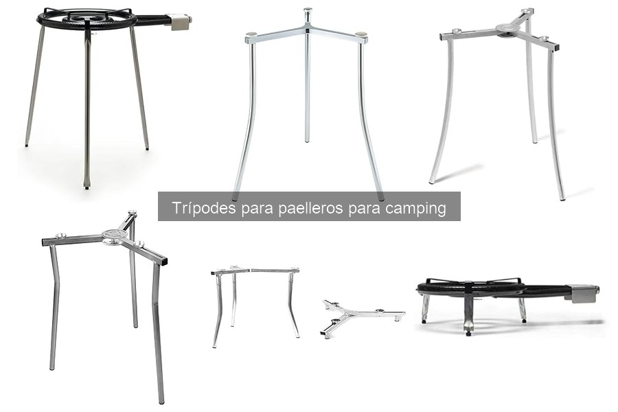 Todo sobre trípodes para paelleros: definición y funciones