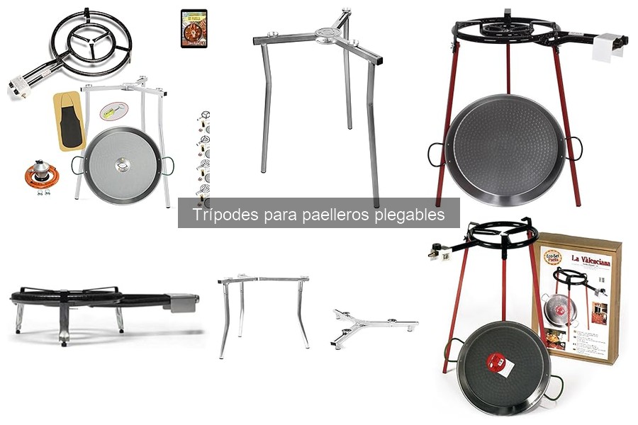 Trípode para Paellero Plegable vs Parrilla: ¿Cuál Elegir?