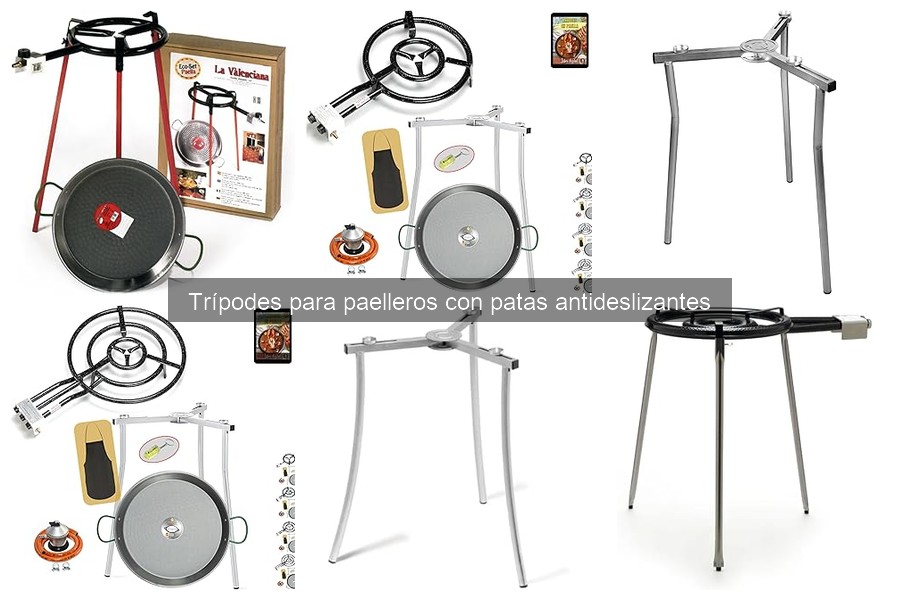 Trípodes para Paelleros con Patas Antideslizantes: ¿Qué Son?