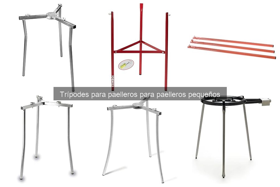 Trípodes para Paelleros Pequeños: Calidad y Precio Ideal