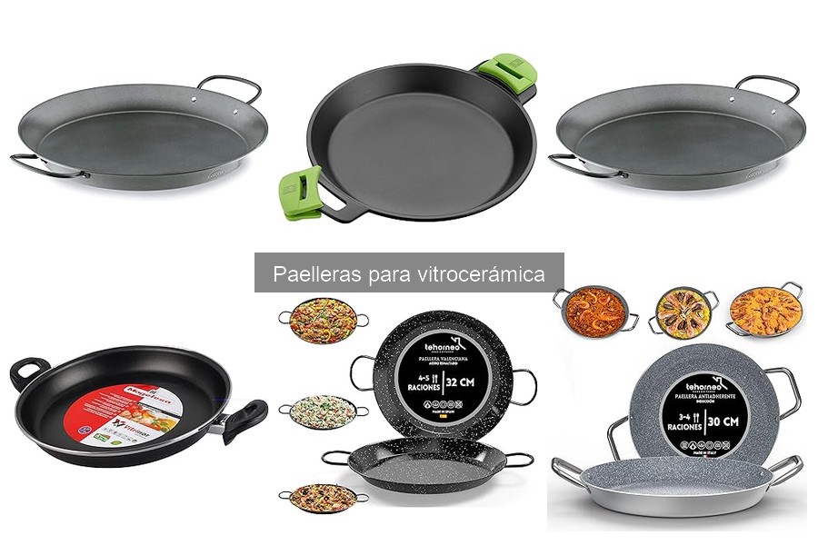 Uso de grasas en paelleras para vitrocerámica: ¡Consejos clave!
