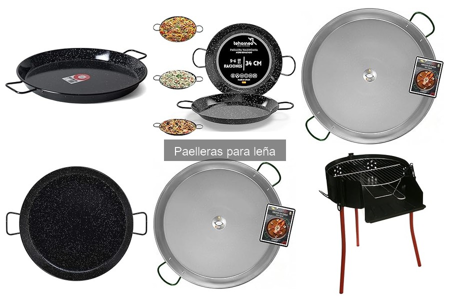 Ventajas de cocinar con paelleras para leña