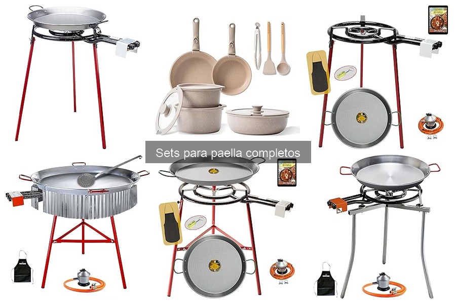 Ventajas de Comprar un Set Completo para Paella