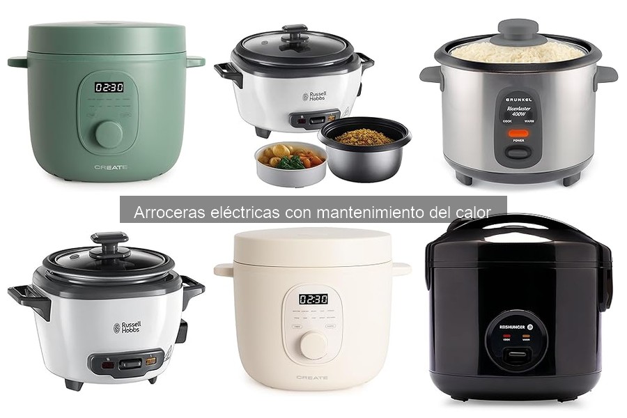 Ventajas de las Arroceras Eléctricas con Mantenimiento del Calor