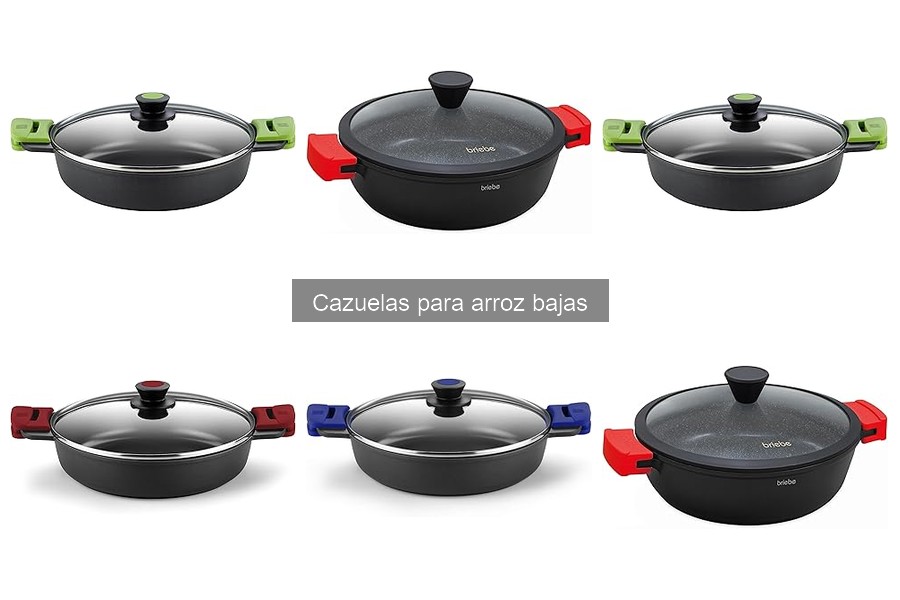 Ventajas de las cazuelas para arroz bajas: ¡Cocina Perfecta!