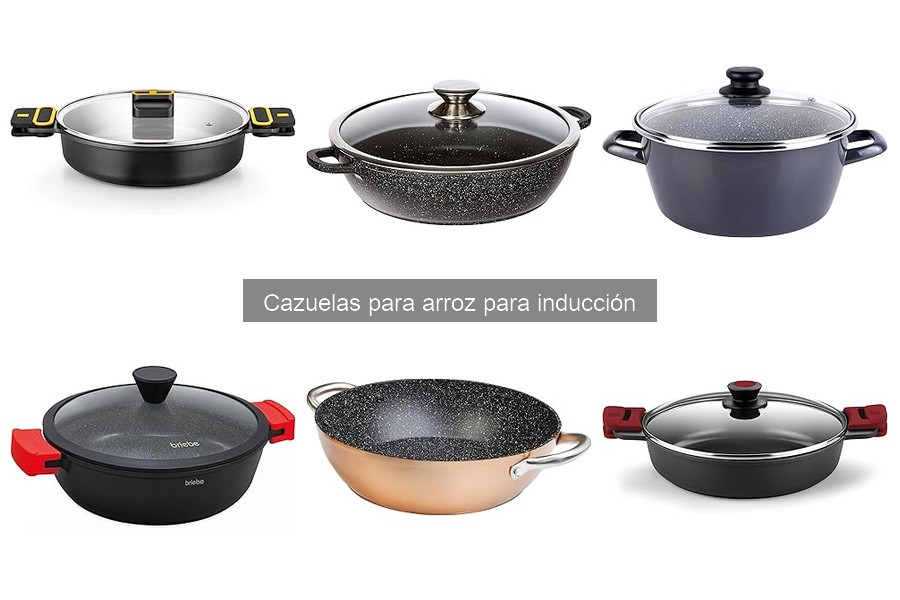 Ventajas de las Cazuelas para Arroz en Inducción