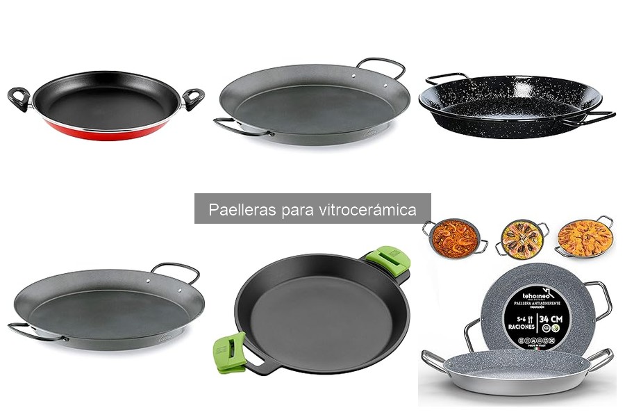 Ventajas de las paelleras de acero inoxidable en vitrocerámica