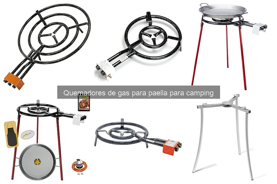 Ventajas de los quemadores de gas para camping en paellas