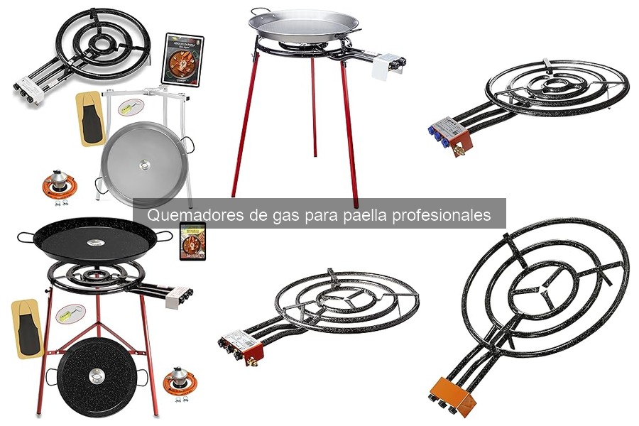 Ventajas de los Quemadores de Gas para Paella