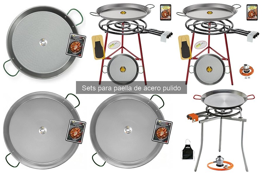 Ventajas de los Sets de Paella de Acero Pulido