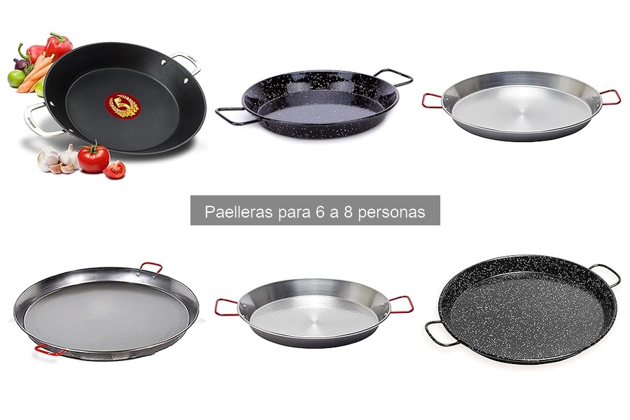Ventajas de Paelleras de Fondo Plano vs. Curvo para 6-8 Personas