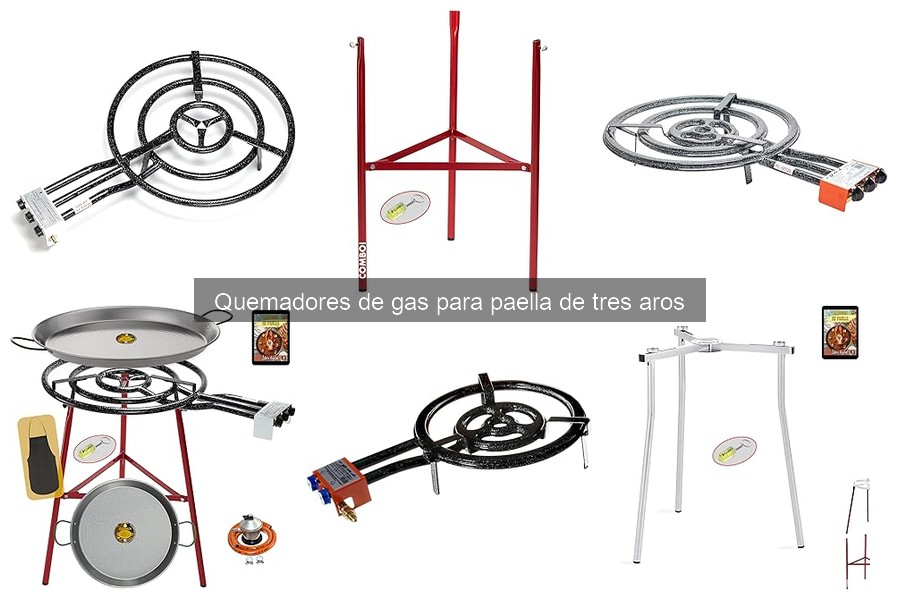 Ventajas de Quemadores de Gas para Paella de Tres Aros
