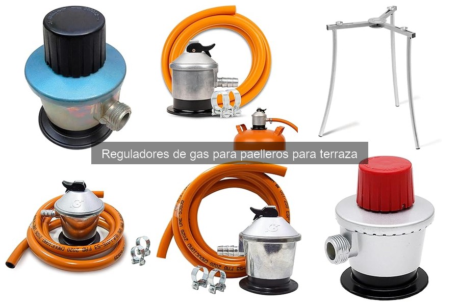 Ventajas de un regulador de gas para paelleros en terraza