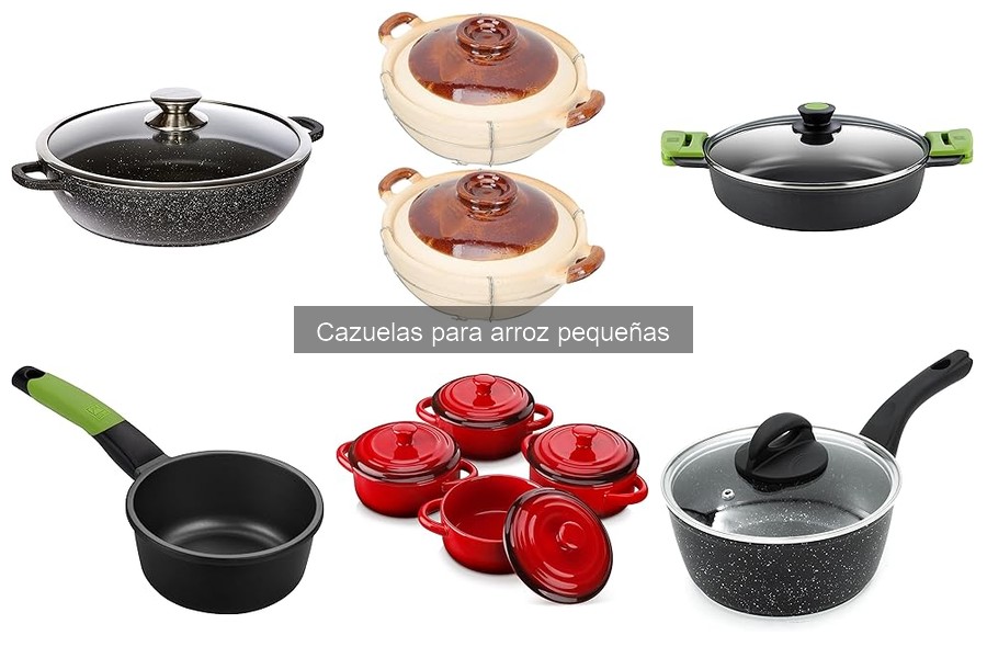 Ventajas de usar cazuelas pequeñas para arroz en tu cocina
