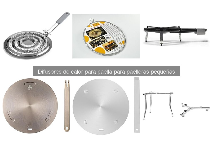 Ventajas de usar difusores de calor para paelleras pequeñas