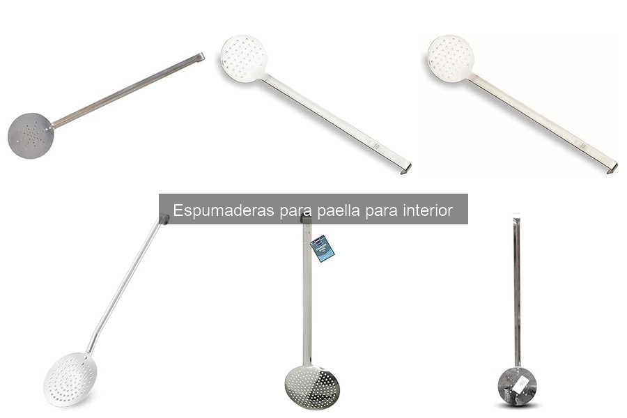 Ventajas de usar espumaderas para paella en la cocina