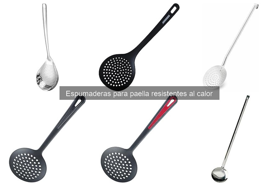 Ventajas de usar espumaderas para paella en tu cocina