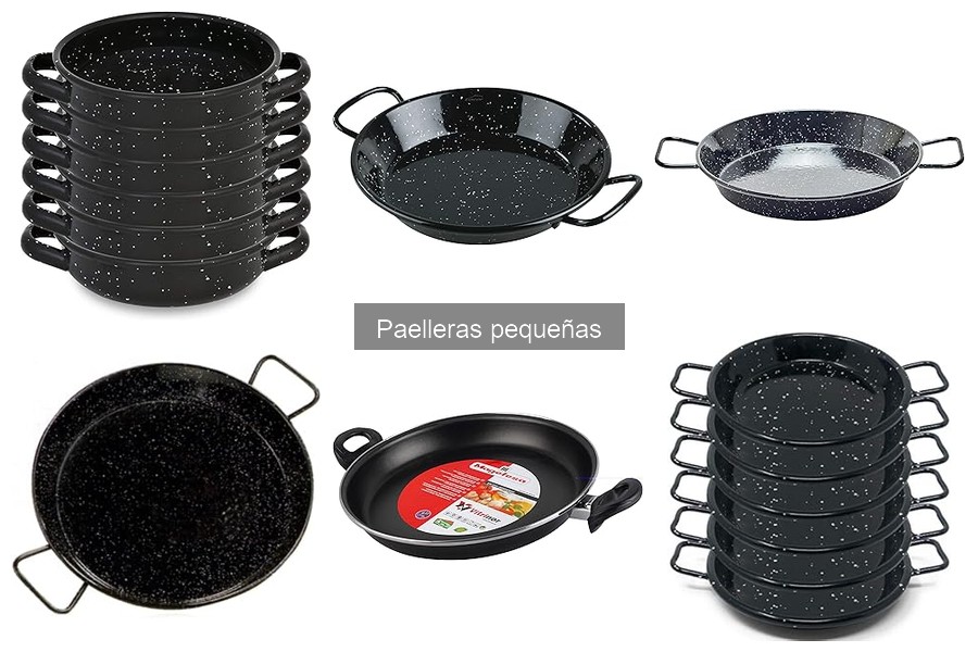 Ventajas de usar paelleras pequeñas para tus arroces