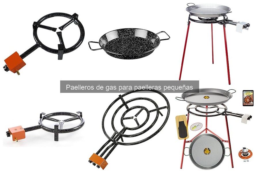 Ventajas de usar paelleros de gas para arroces pequeños