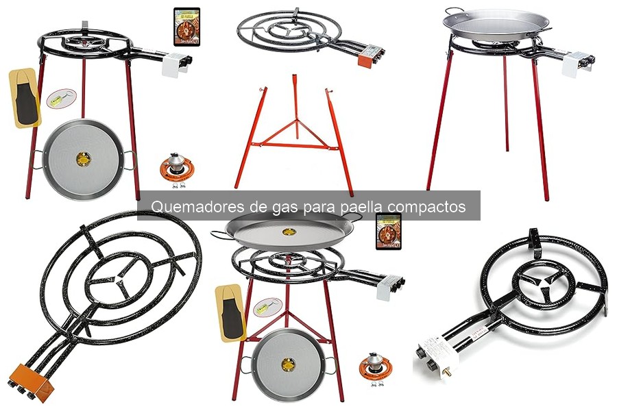 Ventajas de usar quemadores de gas compactos para paella