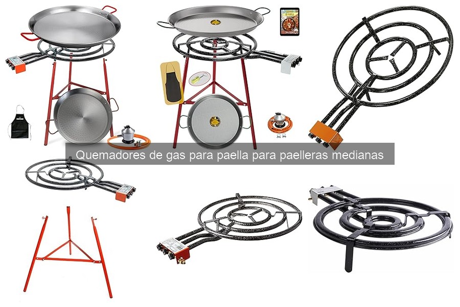 Ventajas de usar quemadores de gas para paellas medianas
