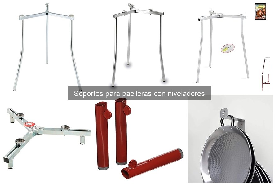Ventajas de usar soportes para paelleras con niveladores