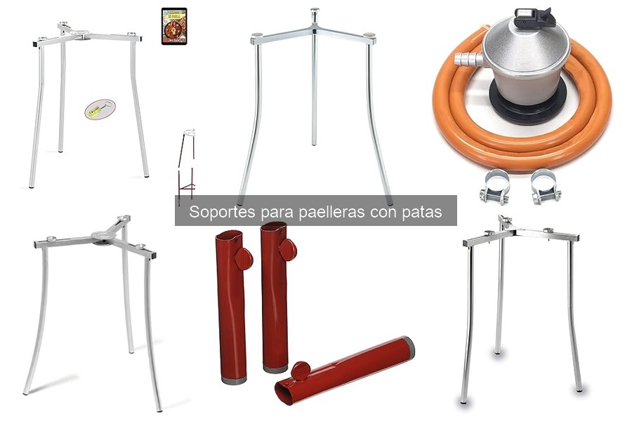 Ventajas de usar soportes para paelleras con patas