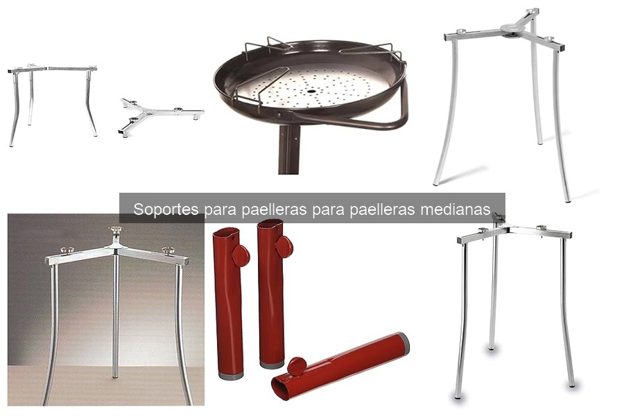 Ventajas de usar soportes para paelleras medianas
