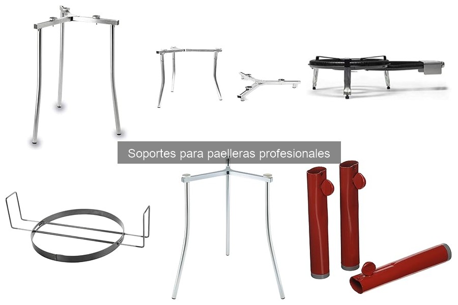 Ventajas de Usar Soportes para Paelleras Profesionales