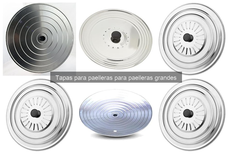 Ventajas de usar tapa en paelleras grandes