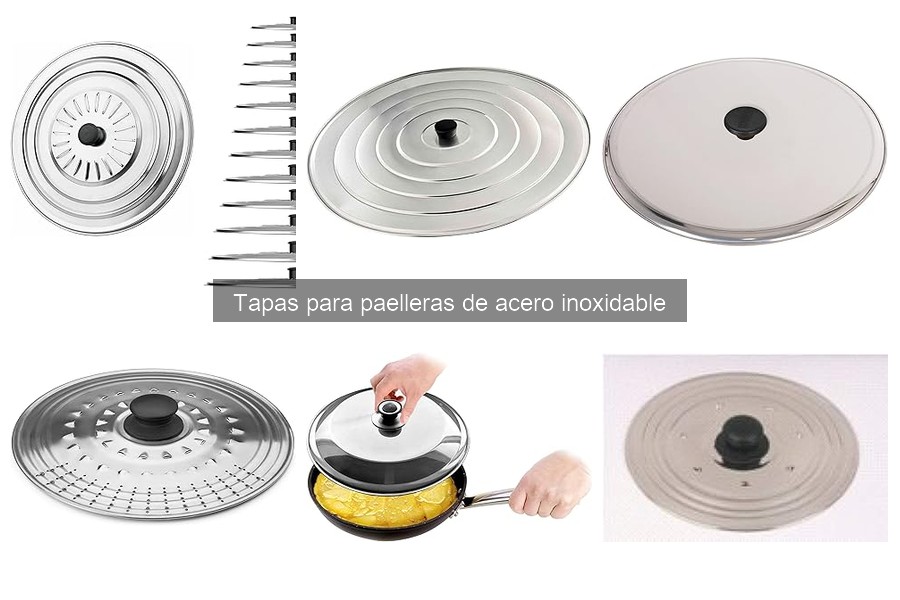 Ventajas de usar tapas de acero inoxidable para paelleras