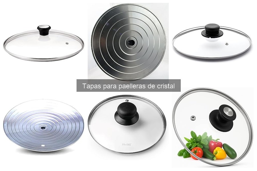 Ventajas de usar tapas de cristal en paelleras