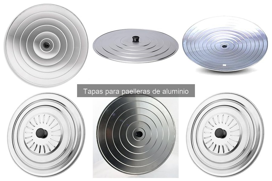 Ventajas de usar tapas para paelleras de aluminio