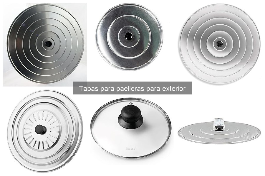 Ventajas de usar tapas para paelleras en exteriores