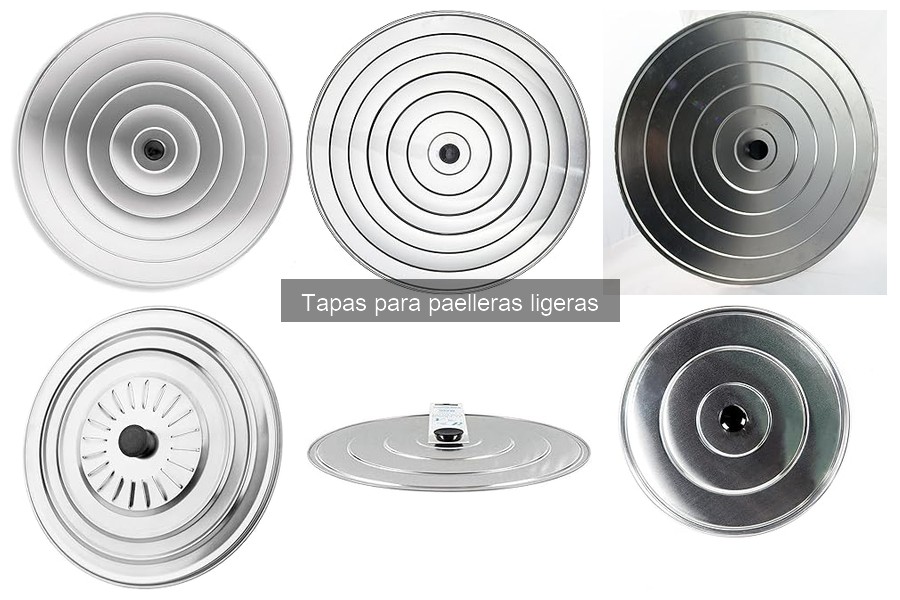 Ventajas de Usar Tapas para Paelleras Ligeras