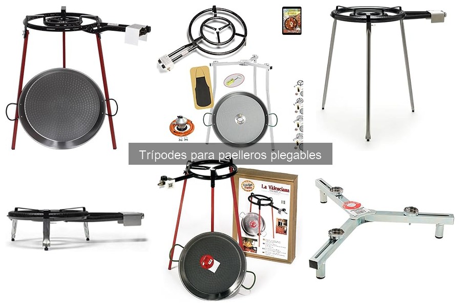 Ventajas de Usar Trípodes para Paelleros Plegables